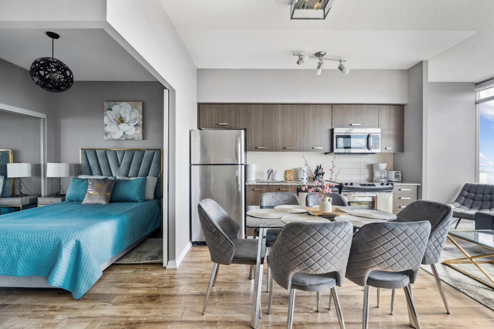 Globalstay. Burano Condos In Downtown Toronto Eksteriør billede