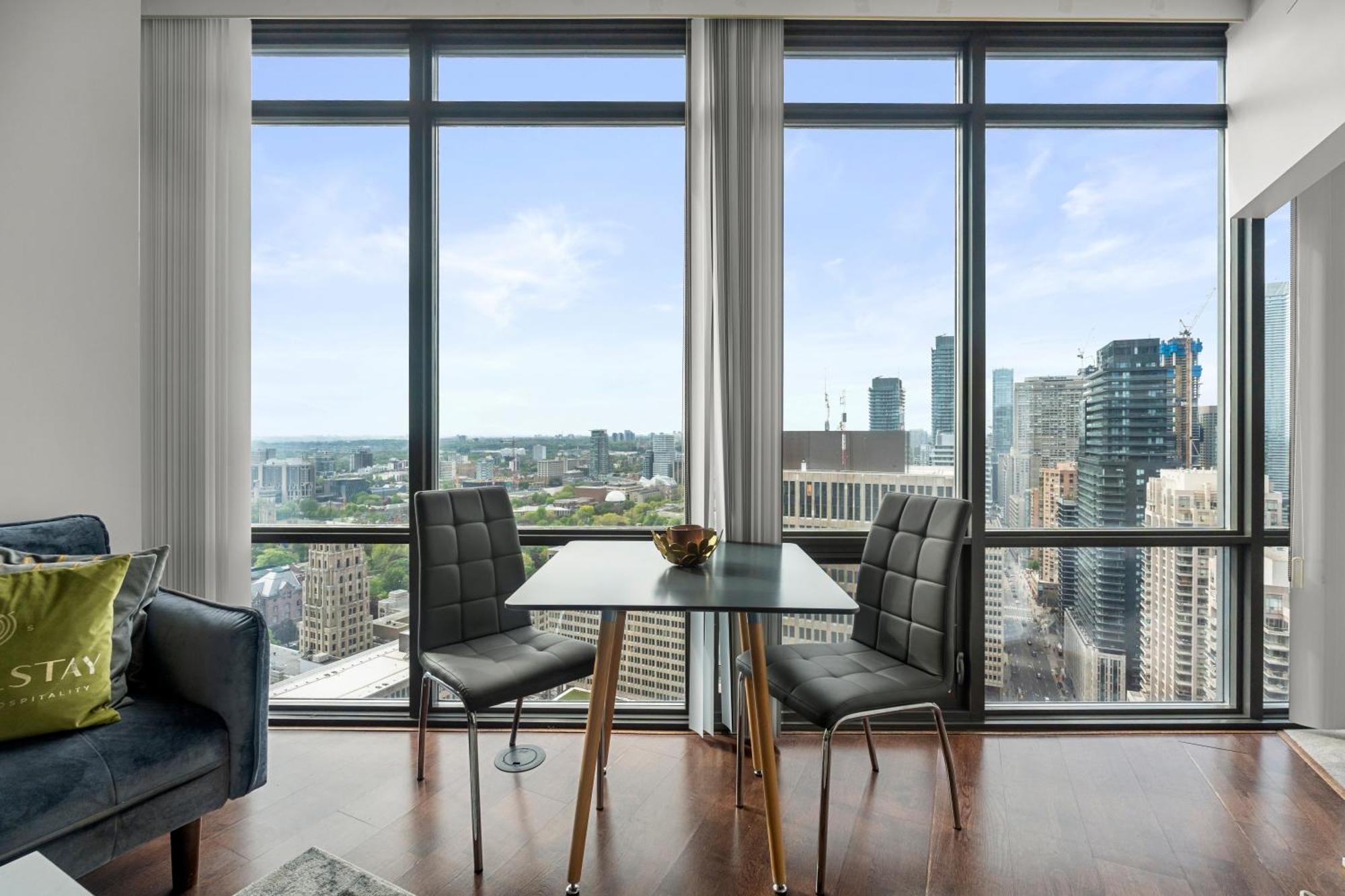 Globalstay. Burano Condos In Downtown Toronto Eksteriør billede