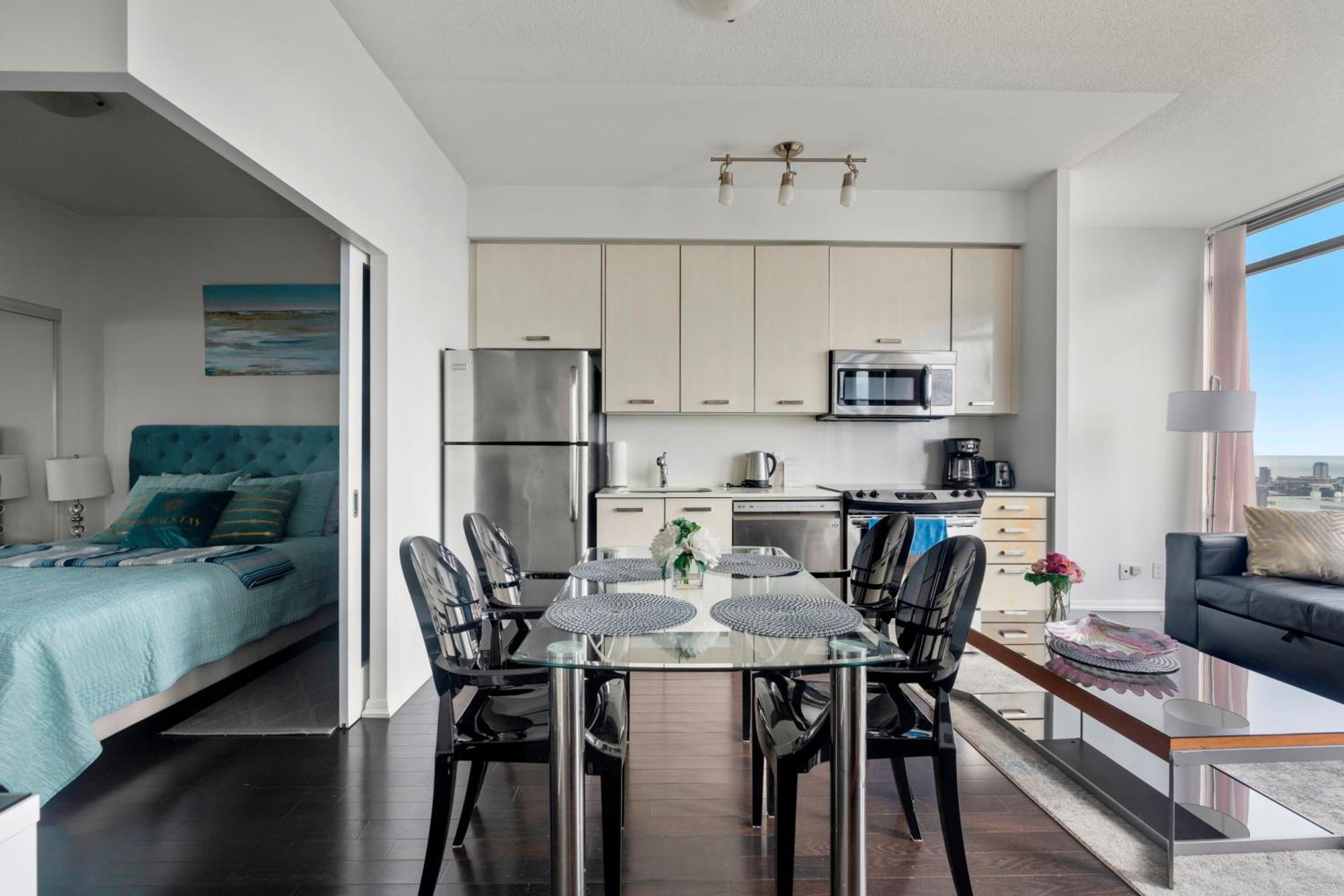 Globalstay. Burano Condos In Downtown Toronto Eksteriør billede