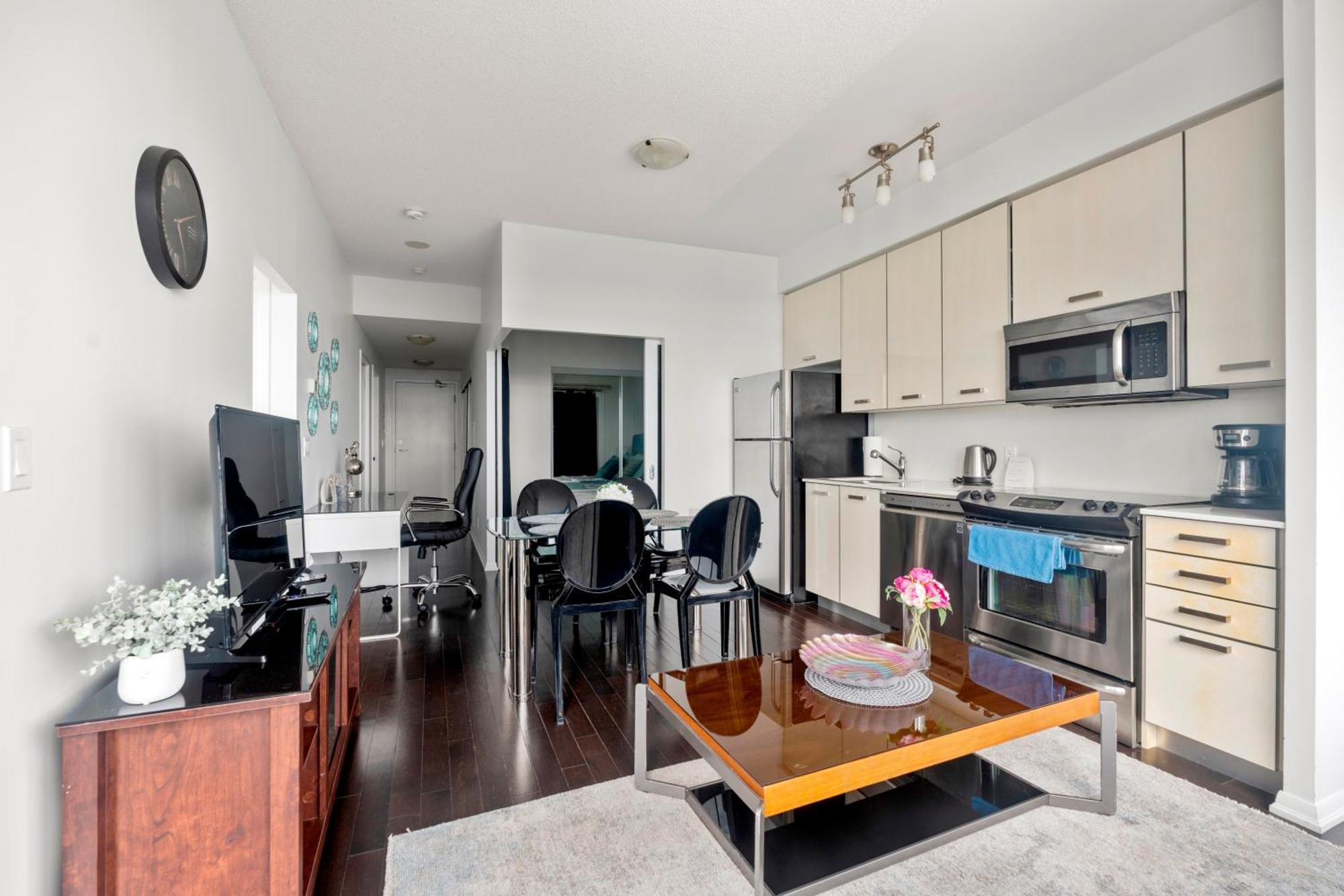 Globalstay. Burano Condos In Downtown Toronto Eksteriør billede