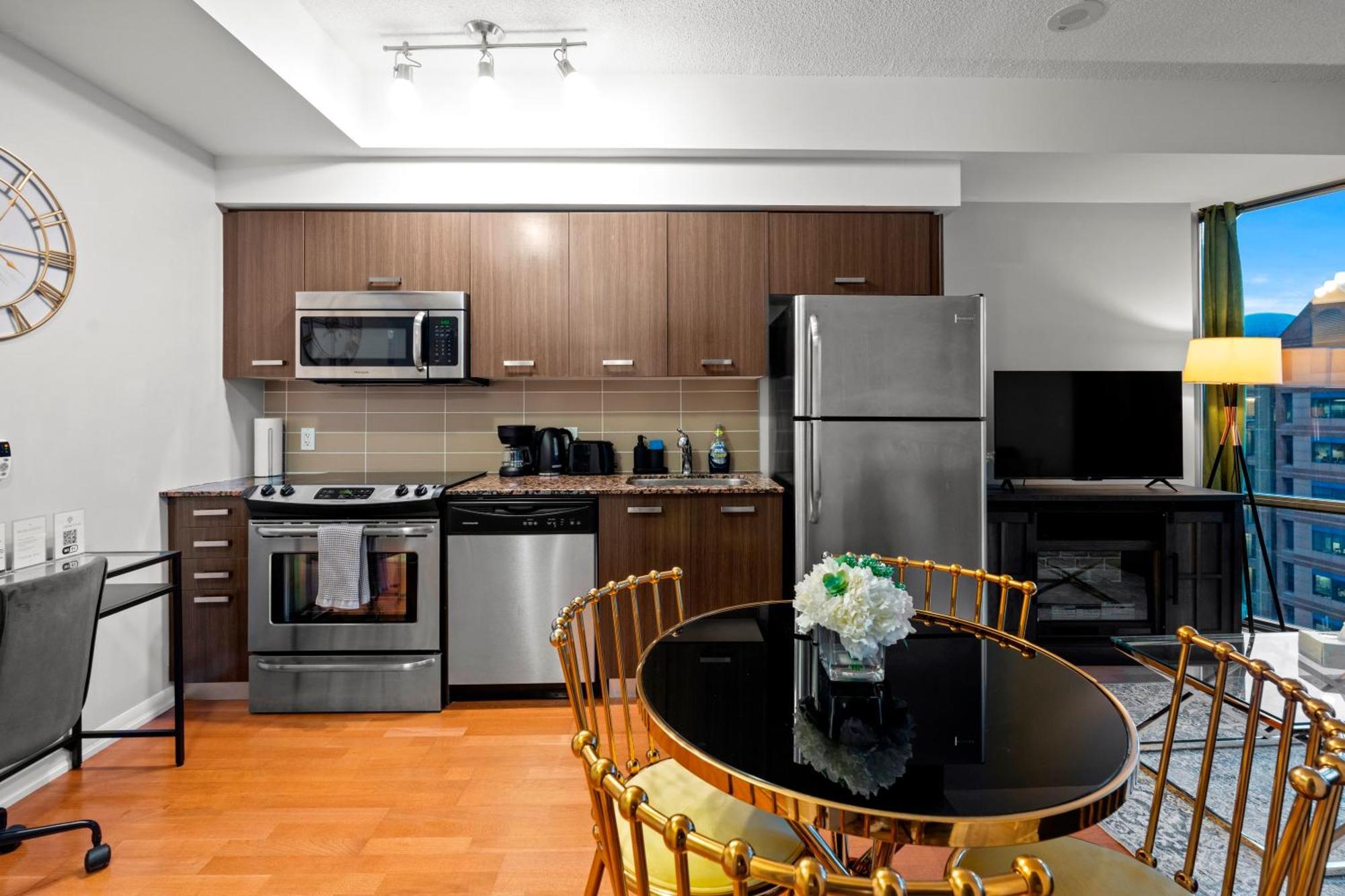 Globalstay. Burano Condos In Downtown Toronto Eksteriør billede
