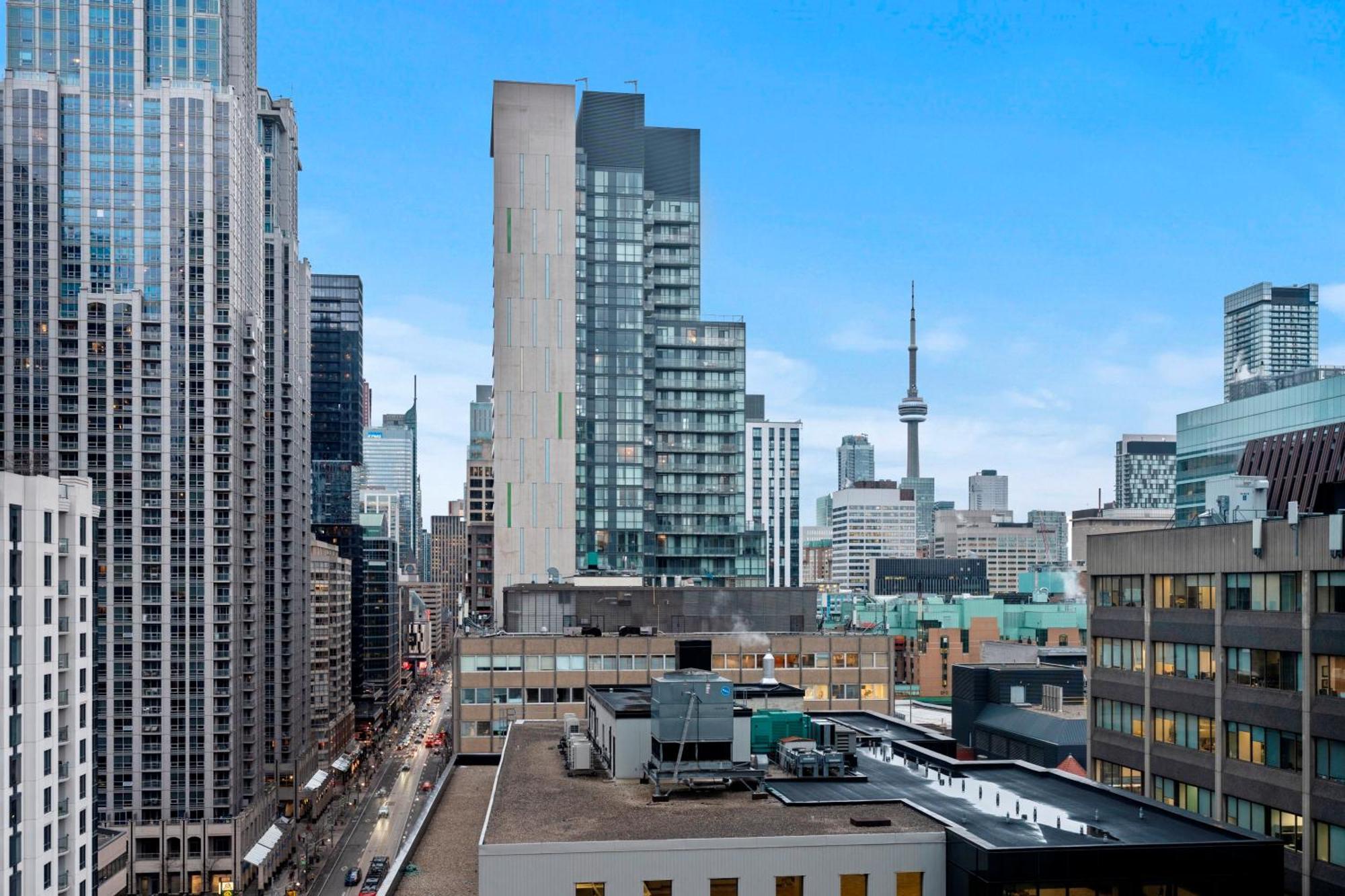 Globalstay. Burano Condos In Downtown Toronto Eksteriør billede