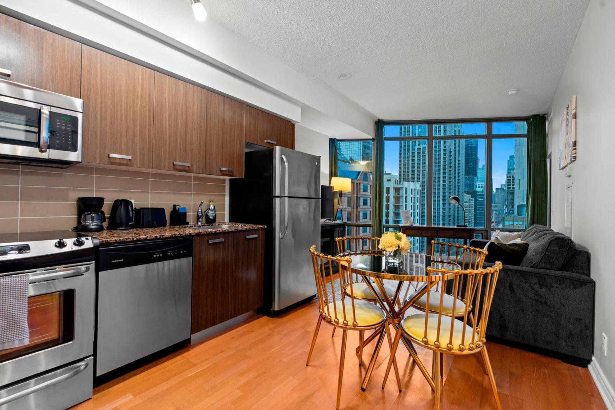Globalstay. Burano Condos In Downtown Toronto Eksteriør billede