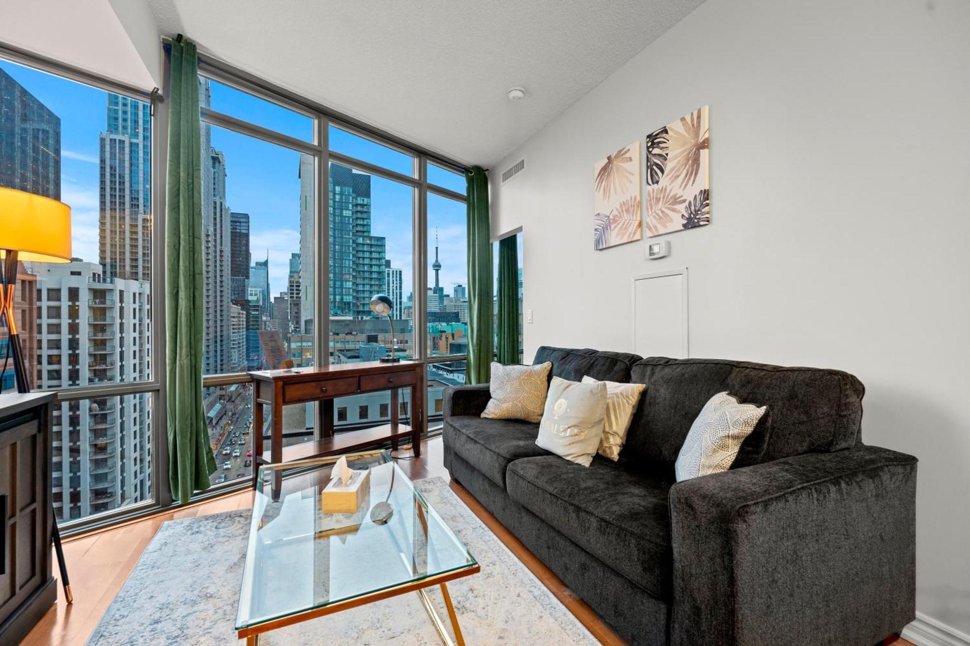 Globalstay. Burano Condos In Downtown Toronto Eksteriør billede