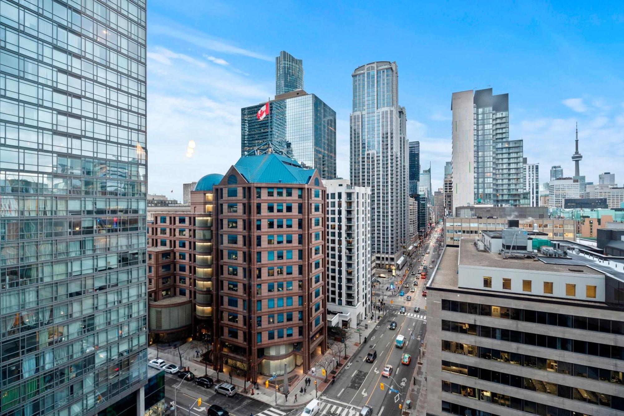 Globalstay. Burano Condos In Downtown Toronto Eksteriør billede