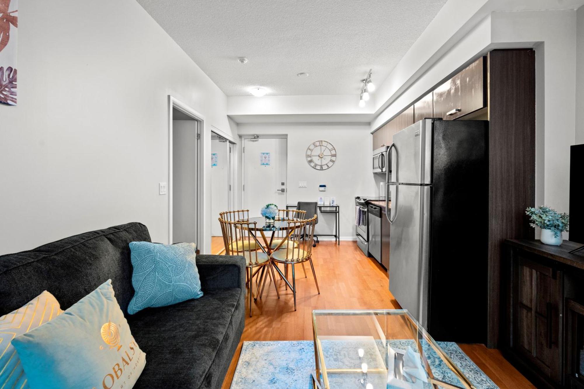 Globalstay. Burano Condos In Downtown Toronto Eksteriør billede