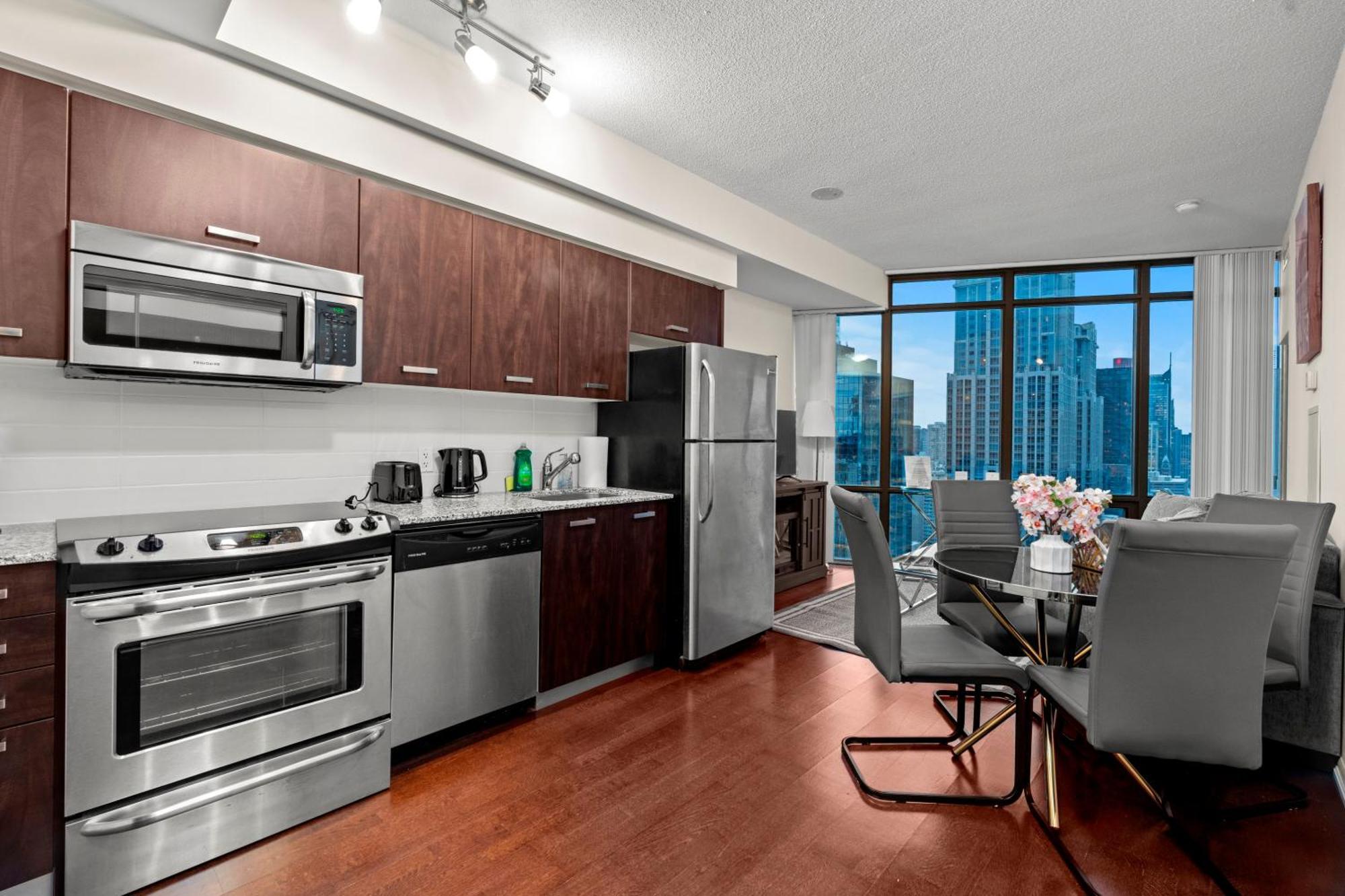 Globalstay. Burano Condos In Downtown Toronto Eksteriør billede