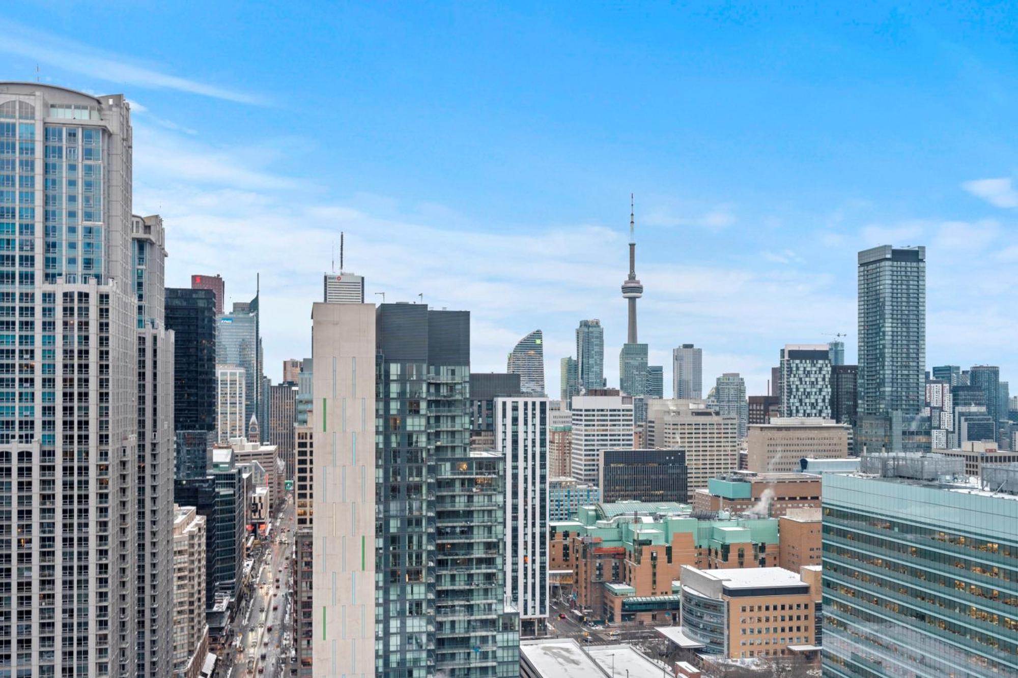 Globalstay. Burano Condos In Downtown Toronto Eksteriør billede