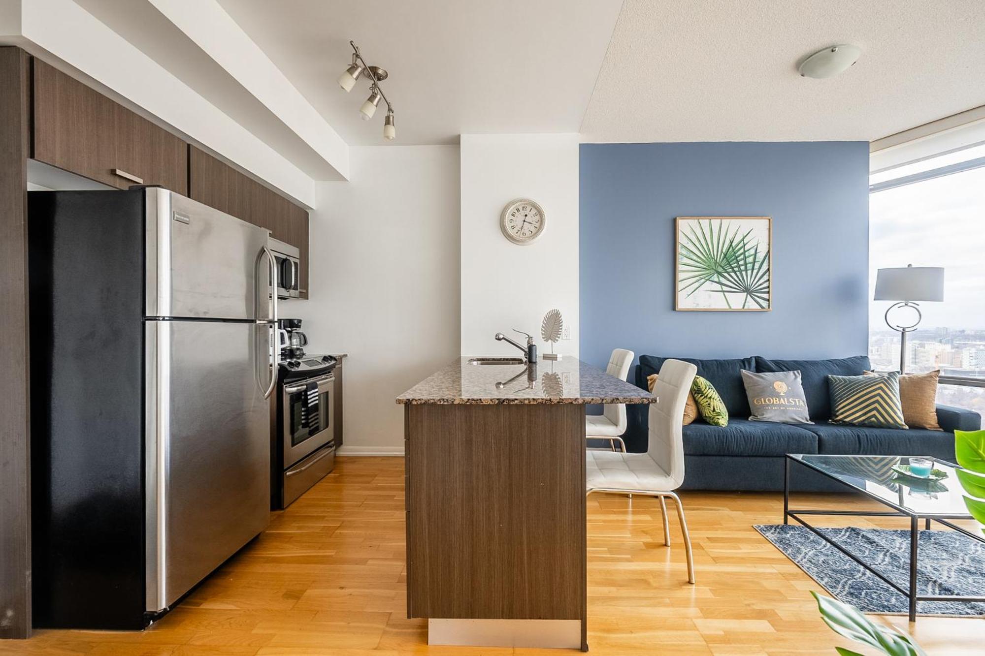 Globalstay. Burano Condos In Downtown Toronto Eksteriør billede