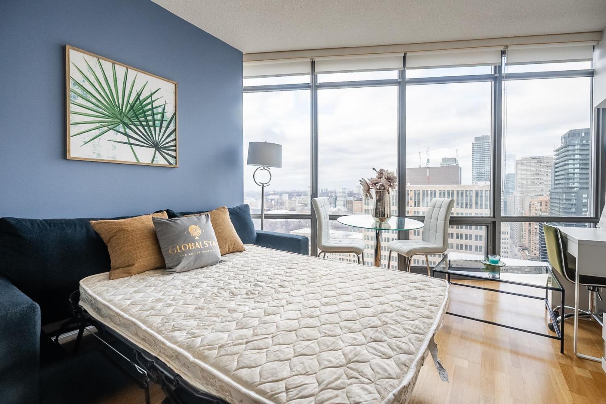 Globalstay. Burano Condos In Downtown Toronto Eksteriør billede